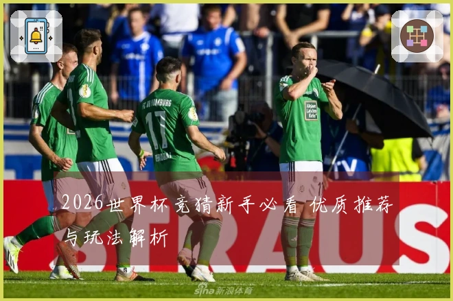 2026世界杯竞猜新手必看 优质推荐与玩法解析