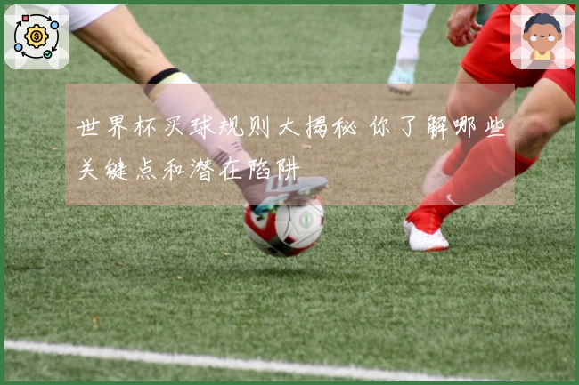 世界杯买球规则大揭秘 你了解哪些关键点和潜在陷阱
