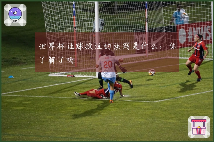 世界杯让球投注的诀窍是什么，你了解了吗