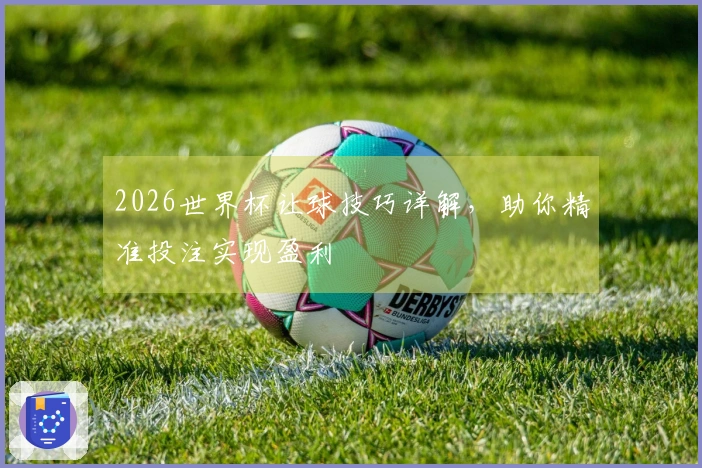 2026世界杯让球技巧详解，助你精准投注实现盈利