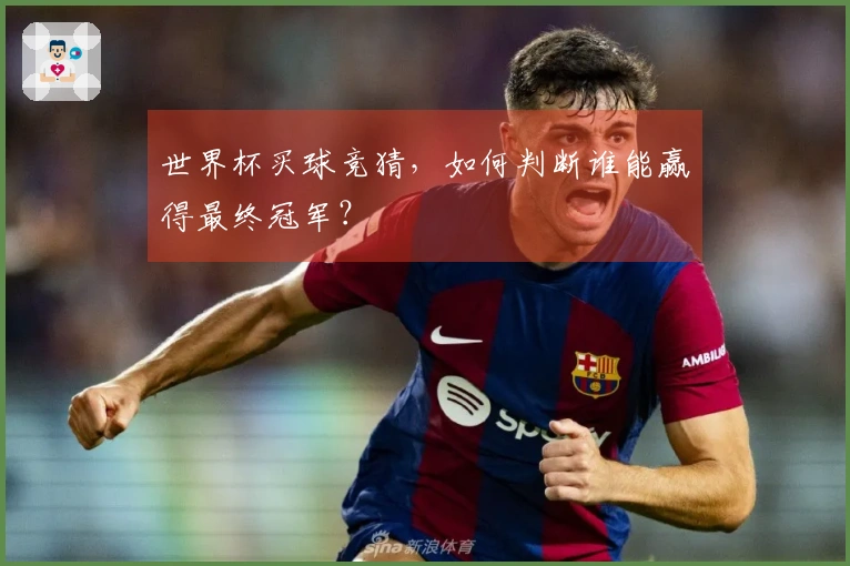 世界杯买球竞猜，如何判断谁能赢得最终冠军？
