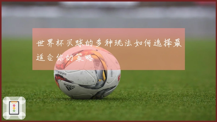 世界杯买球的多种玩法如何选择最适合你的策略
