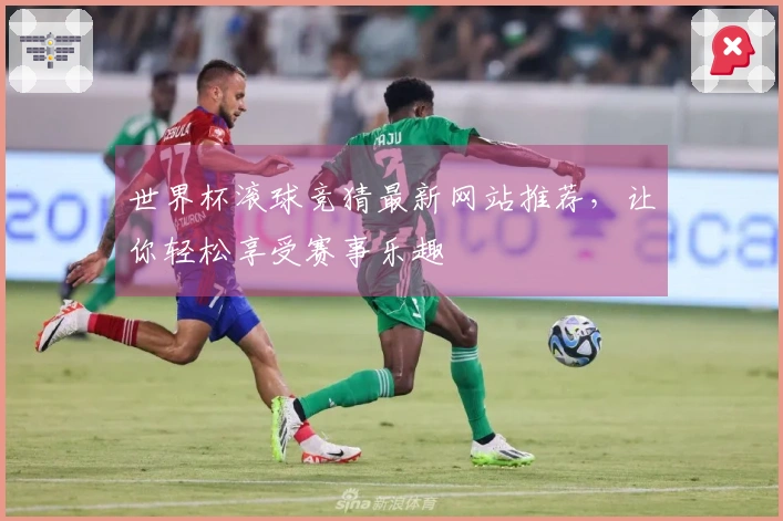 世界杯滚球竞猜最新网站推荐，让你轻松享受赛事乐趣
