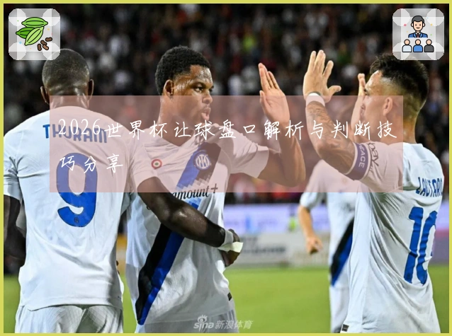2026世界杯让球盘口解析与判断技巧分享
