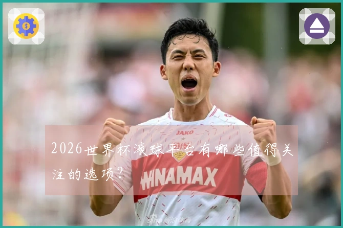 2026世界杯滚球平台有哪些值得关注的选项？